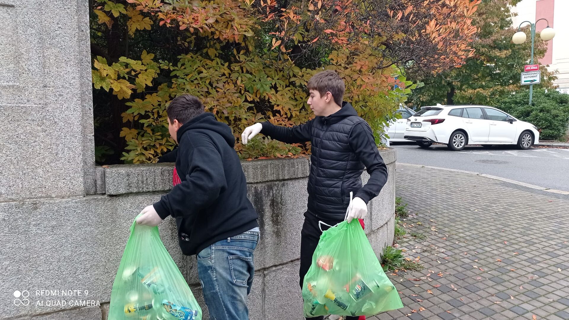 Zapojení do projektu 72 hodin