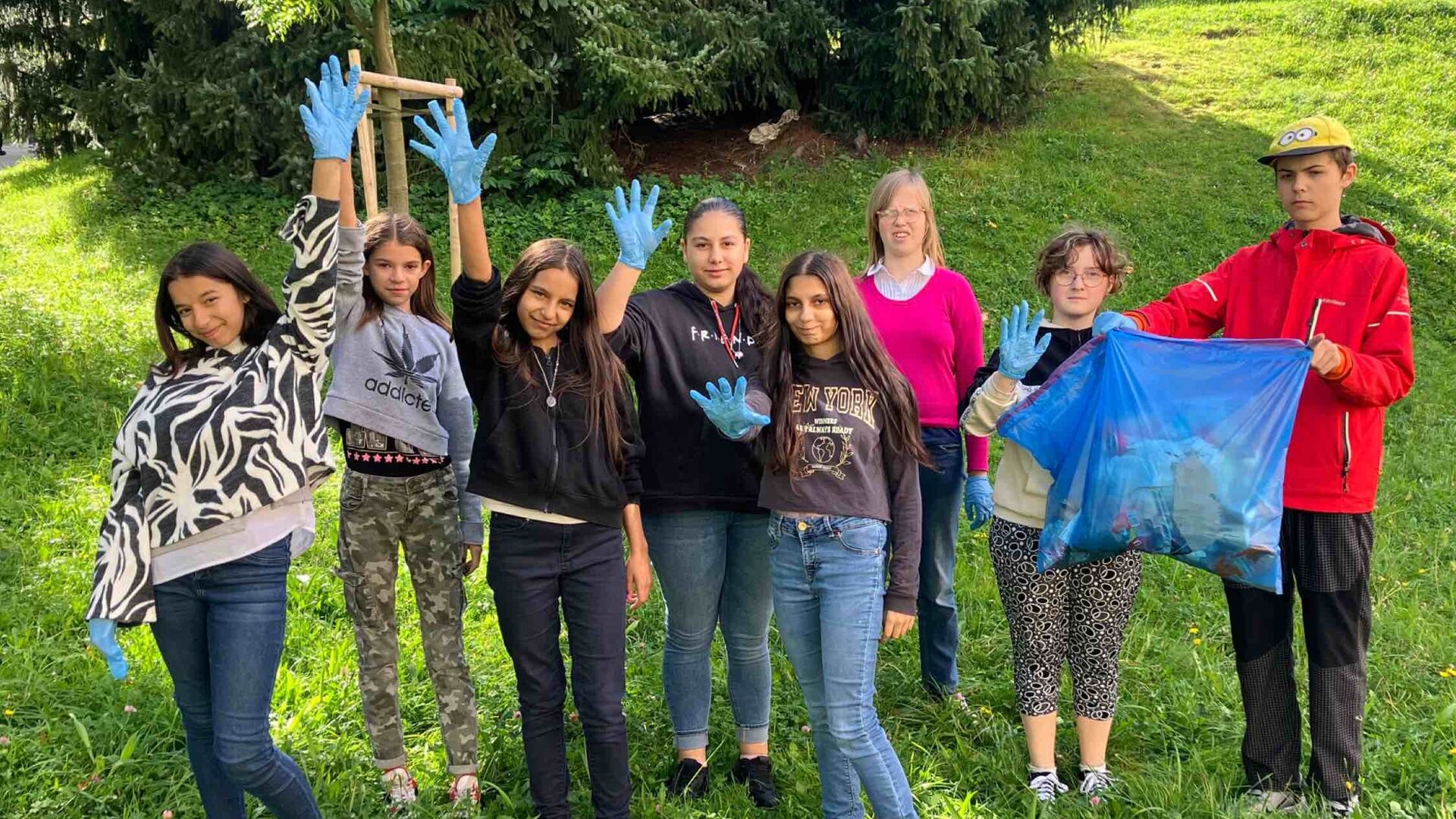 Uklízíme pro dobrou věc