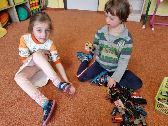 Březen - za kamna vlezem