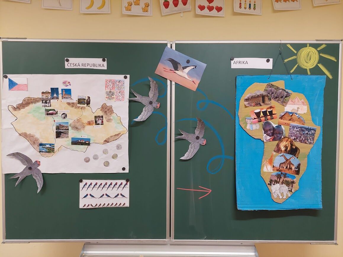 Na shledanou, vlaštovky !