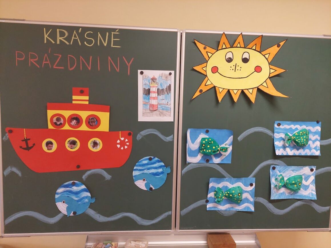 Krásné prázdniny