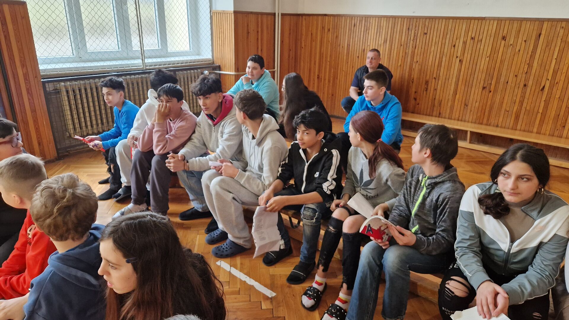 Školní kolo recitace