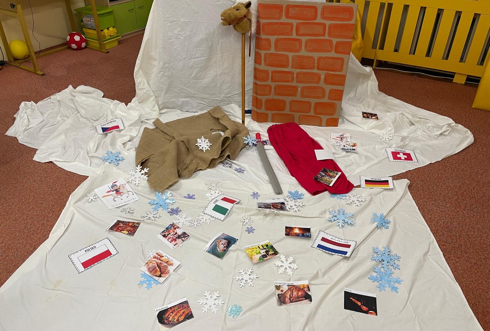 Projektový den Svatomartinské tradice v Evropě