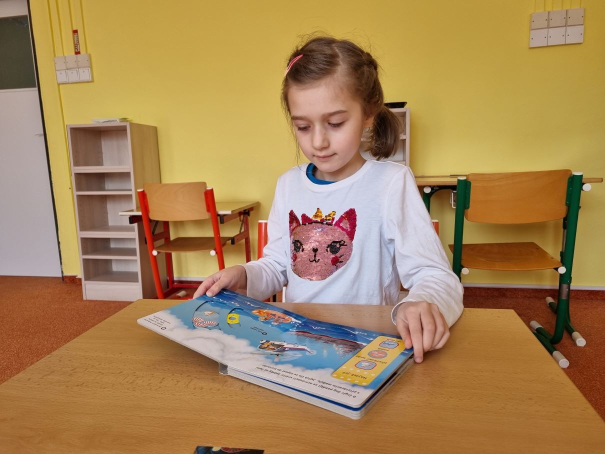 Kniha je můj kamarád