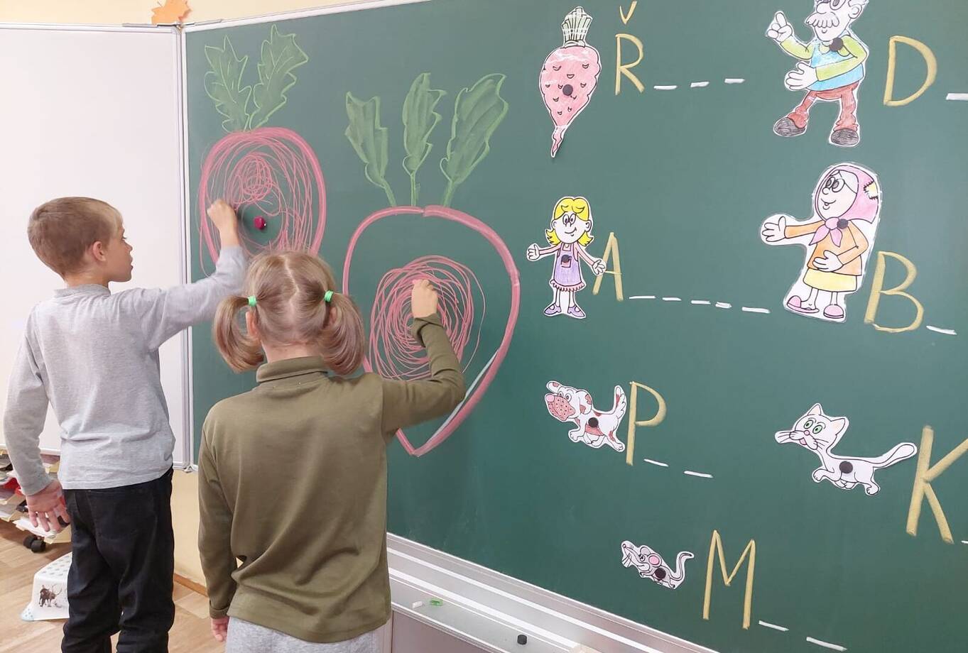 Učíme se s pohádkou