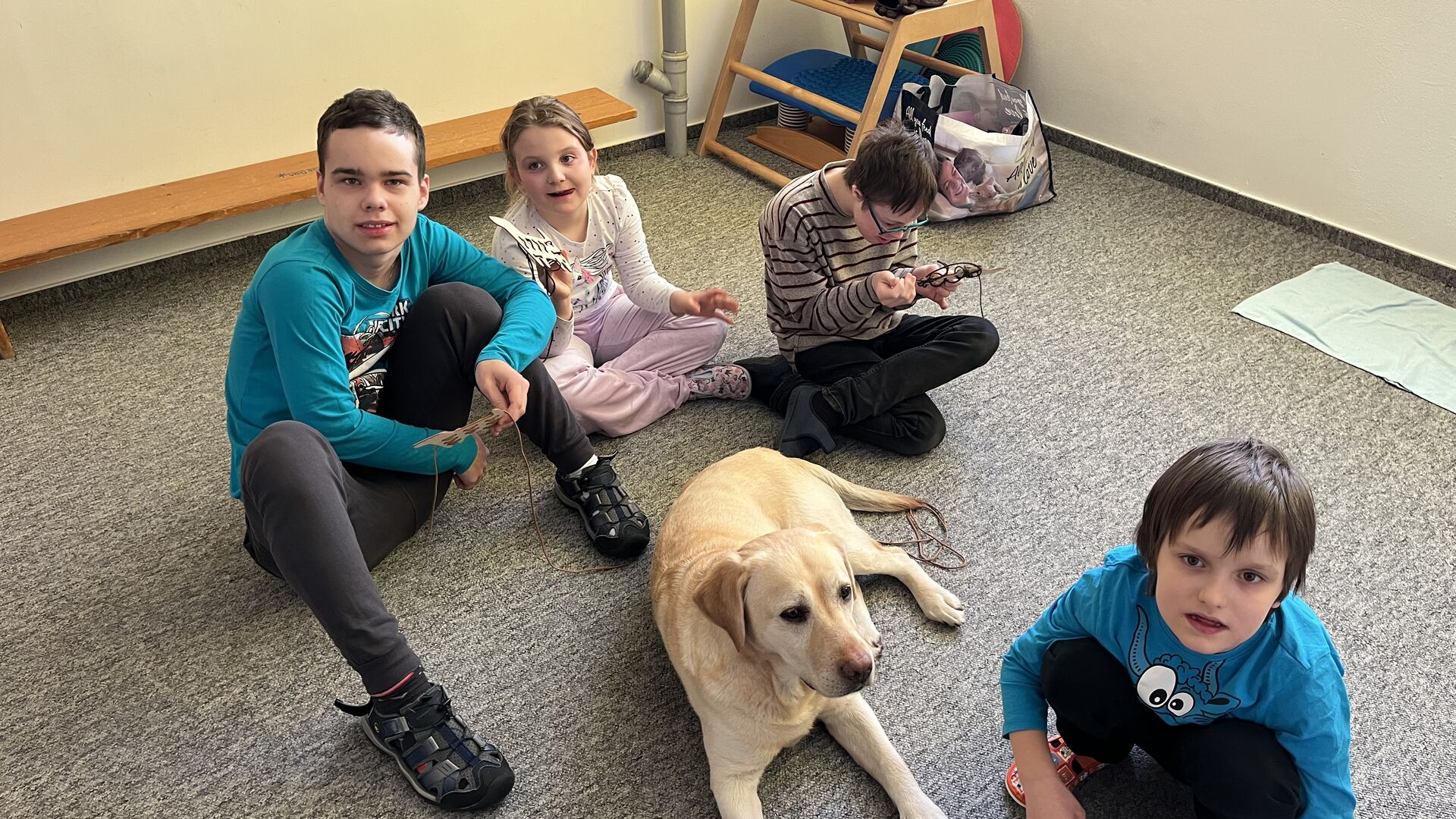 Canisterapie s Kačenkou