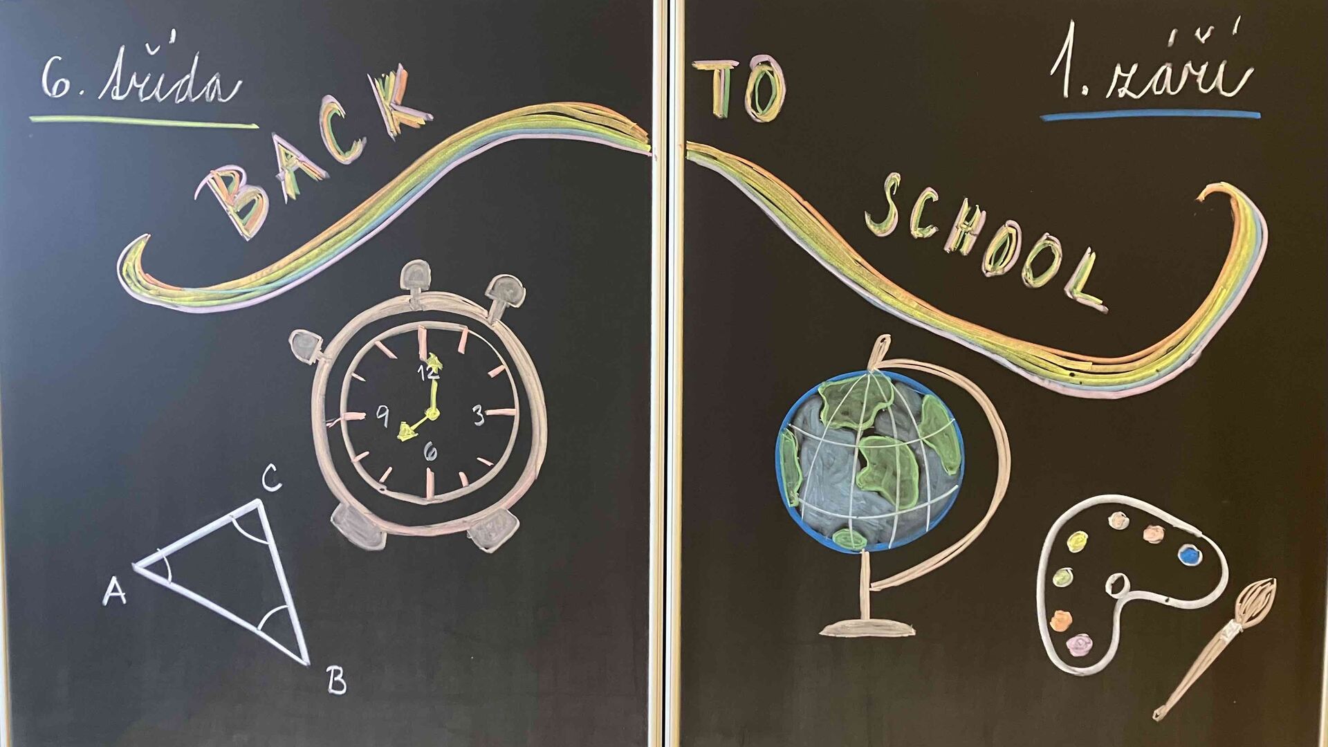 Vítá vás nový školní rok