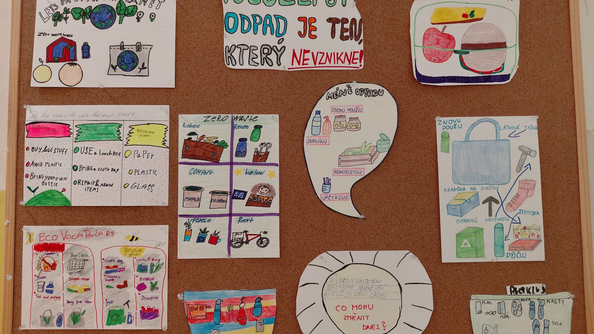 Recyklo projekt s 9A