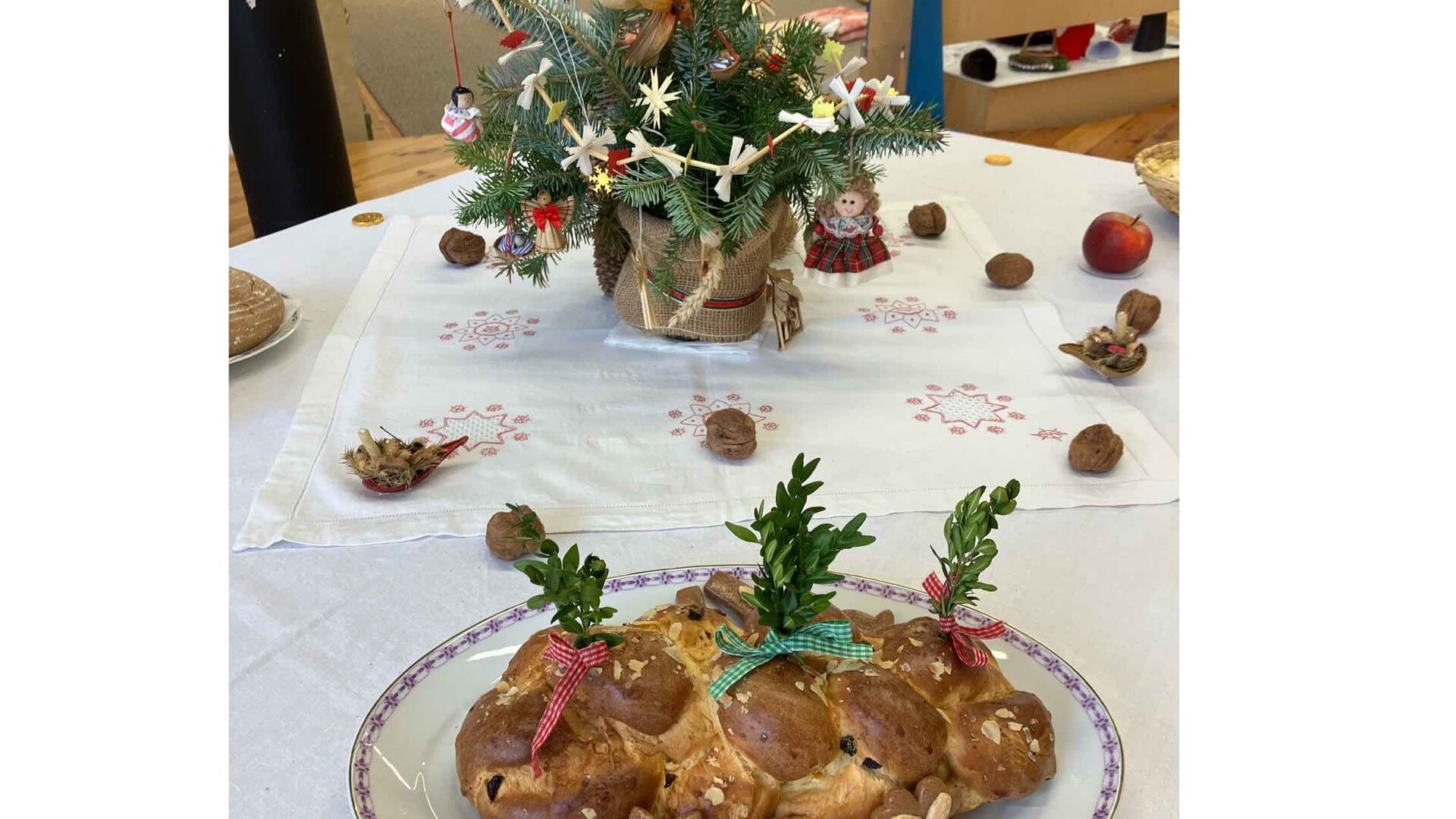 Adventní čas v ekocentru 