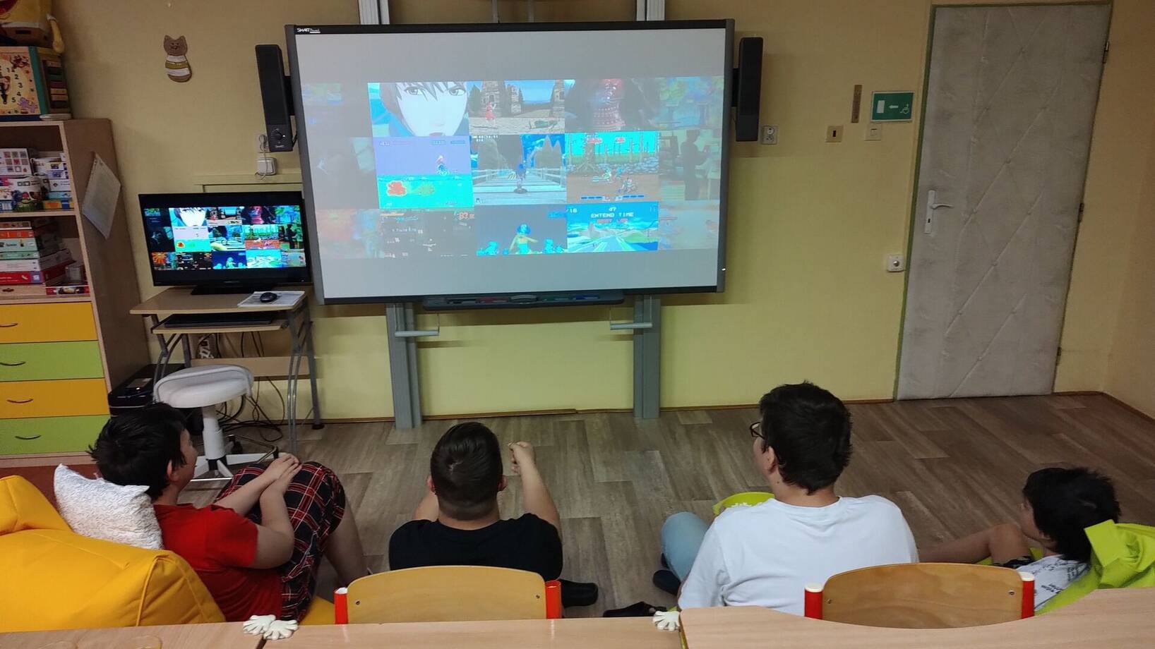 Kino a pak hurá na prázdniny