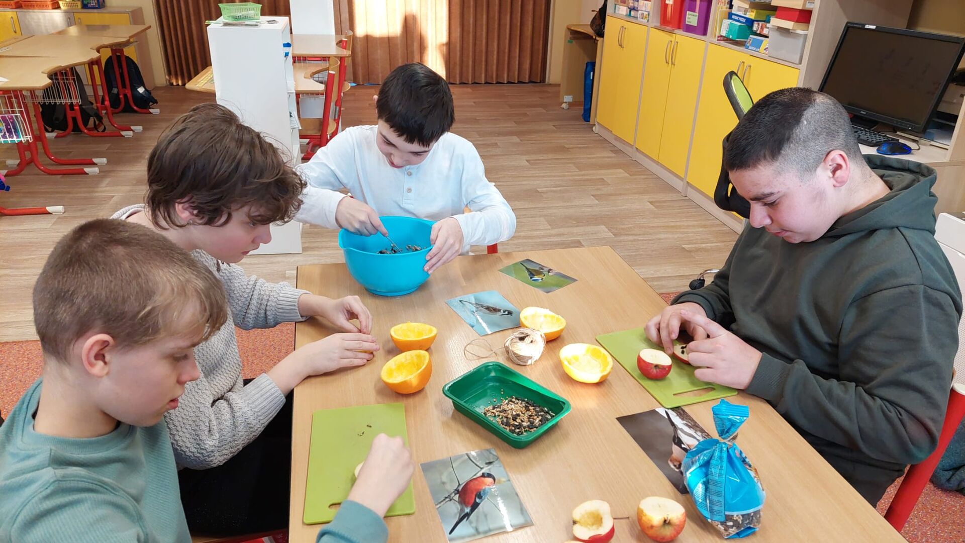 Staráme se o ptáčky