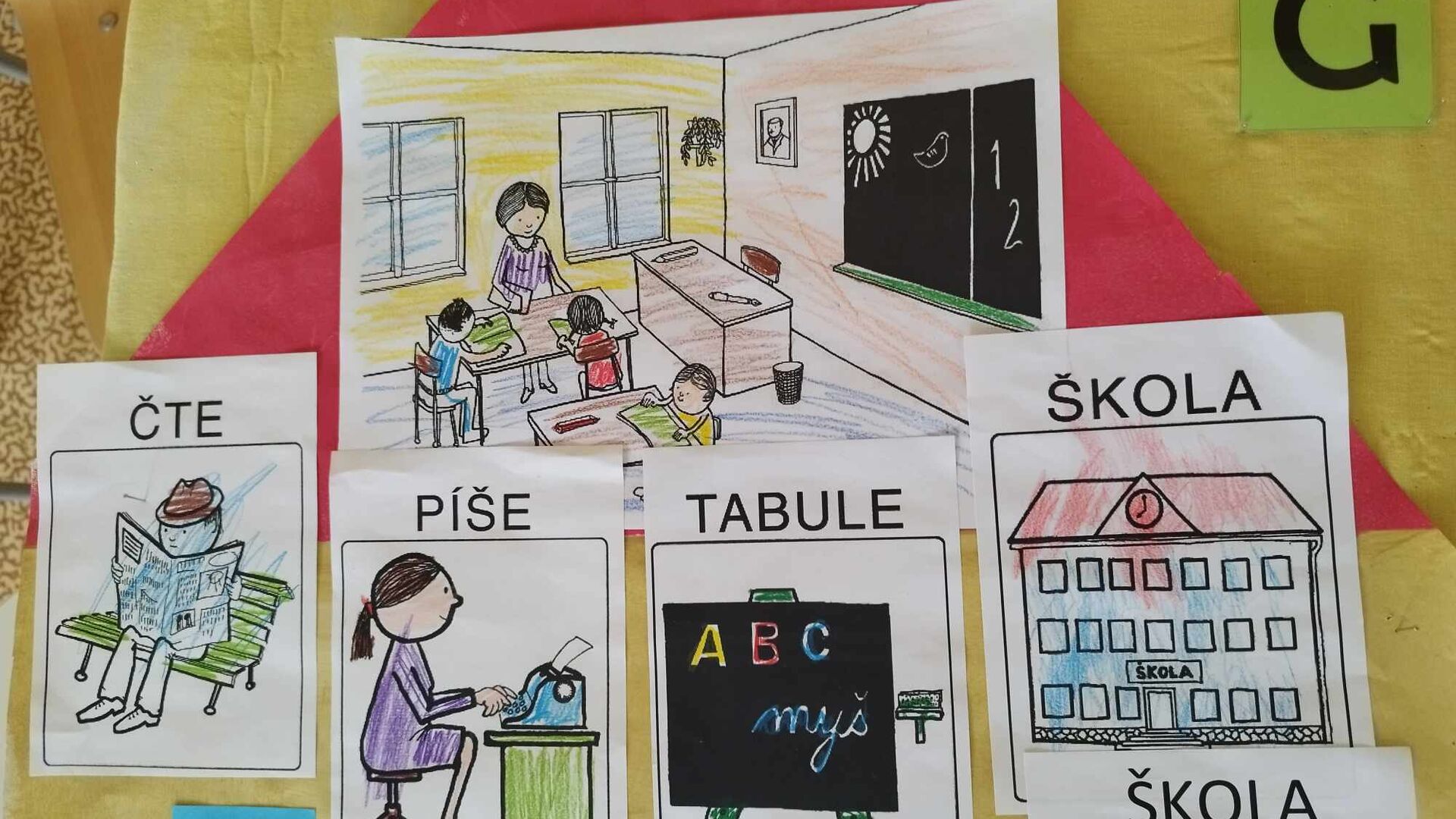 Ve škole je prima