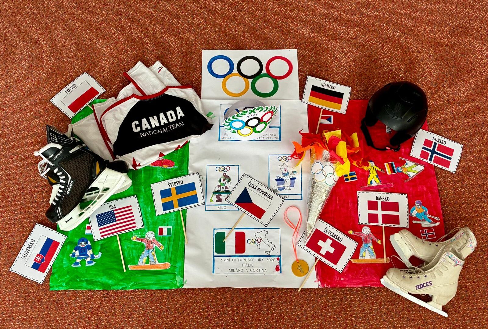 Projektový den - Olympijské hry